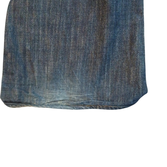 AG Adriano Goldschmied The Legend Dark Wash Mid-Rise Flared Jeans Size 30 - Picture 10 of 13